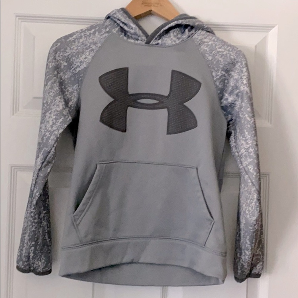 Under Armour hooded sweatshirt YSM